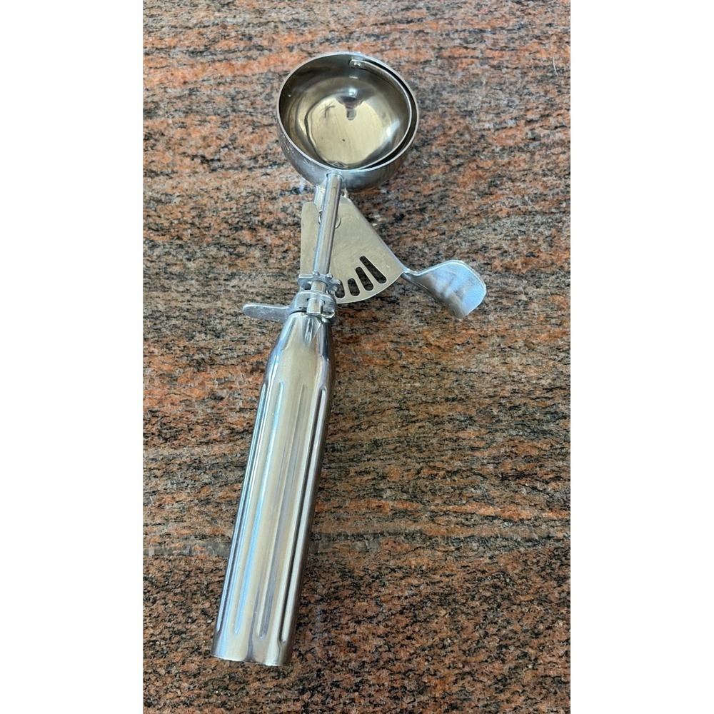Nordic Ware Stainless Steel Cookie Scoop 3 Tbsp‎ Ice Cream Muffin Dough Large